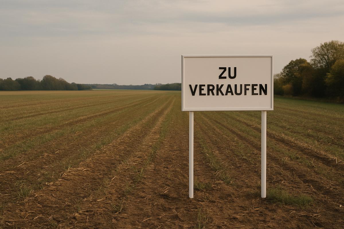 Ackerland verkaufen 2026: Marktpreise, Ablauf, steuerliche Folgen