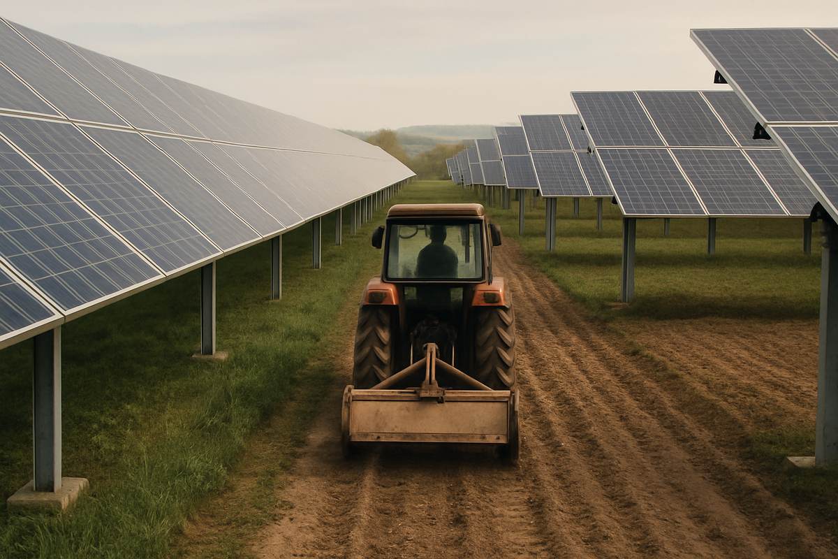 Agri-PV und GAP-Direktzahlungen: Förderfähigkeit der Fläche