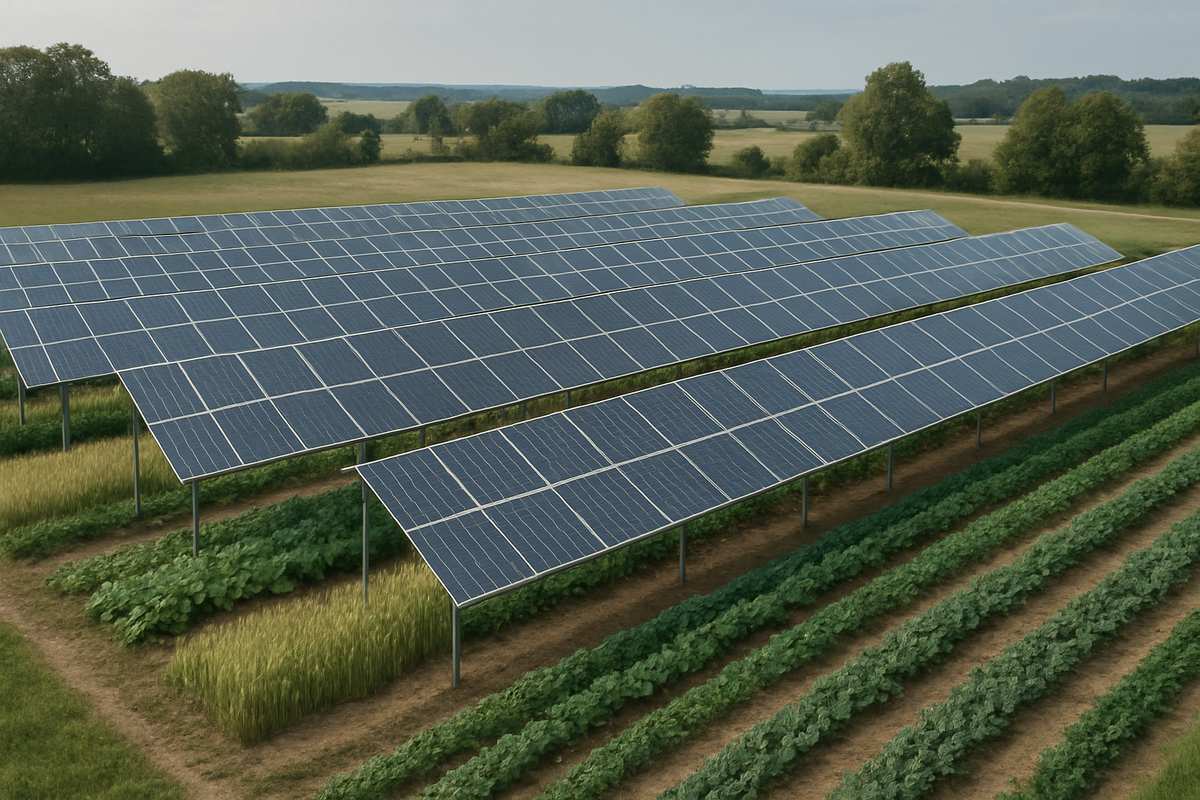 Voraussetzungen für Agri-PV: DIN SPEC 91434 und Flächeneignung