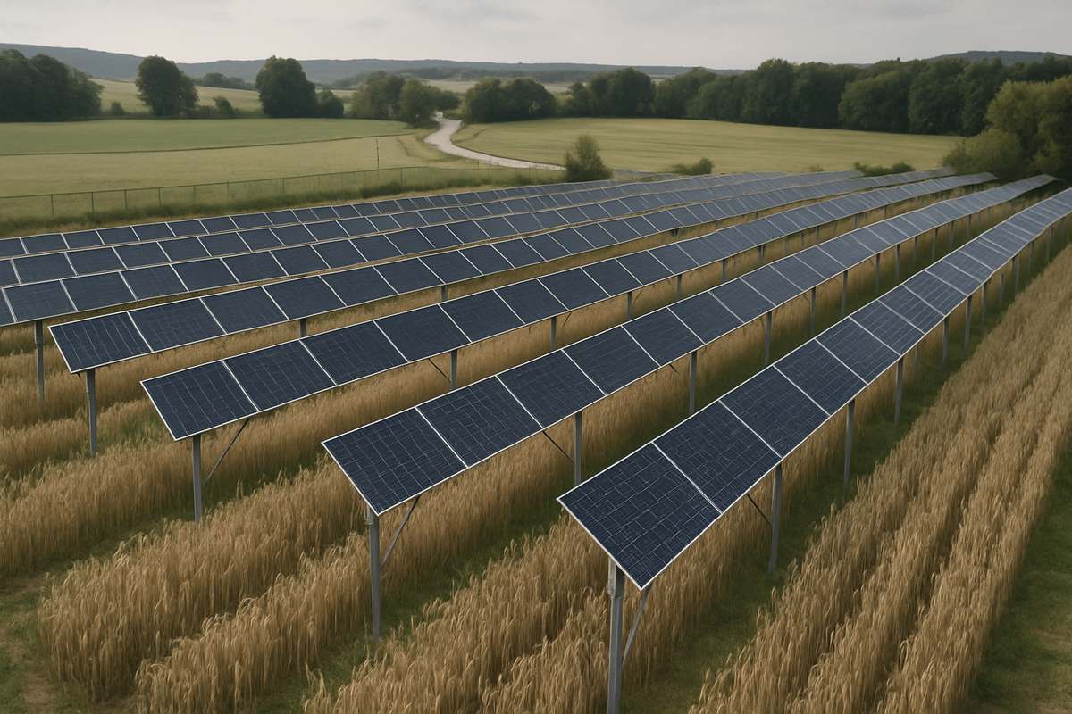 Agri-Photovoltaik: Doppelte Flächennutzung für Landwirte und Eigentümer