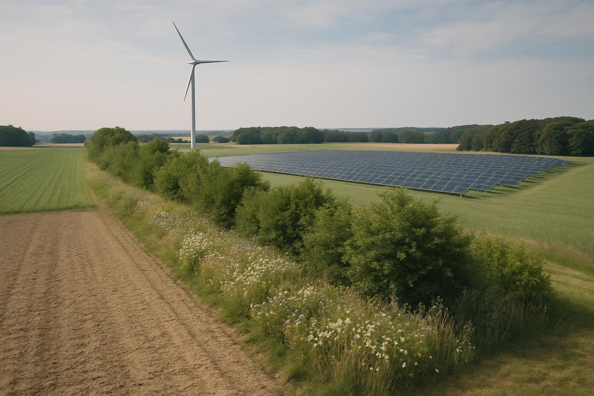 Ausgleichsflächen bei Wind- und Solarprojekten 2026