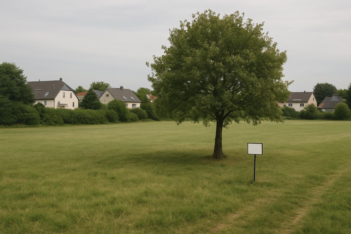 Ausgleichsfläche auf dem eigenen Grundstück: Rechte und Pflichten 2026