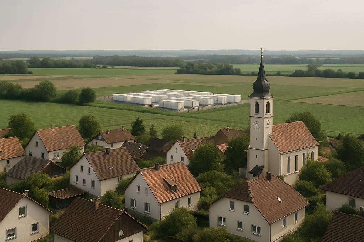 Abstand zur Wohnbebauung bei Batteriespeichern: Was gilt und was gemessen wird