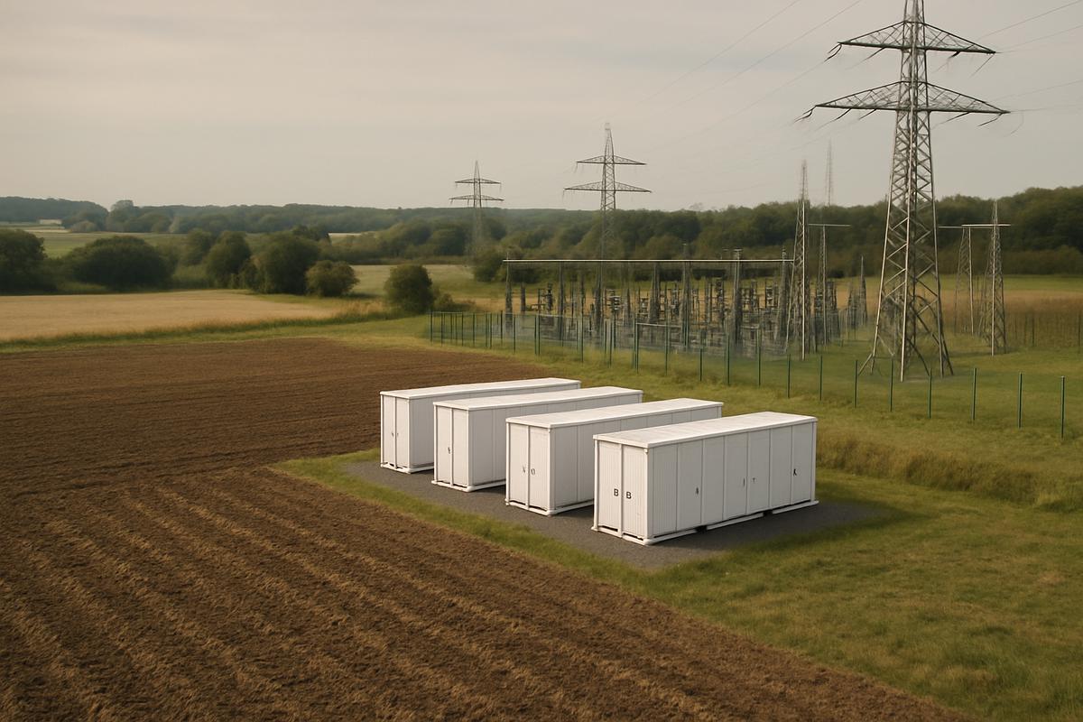 Batteriespeicher auf Ackerland: Was baurechtlich und agrarrechtlich möglich ist
