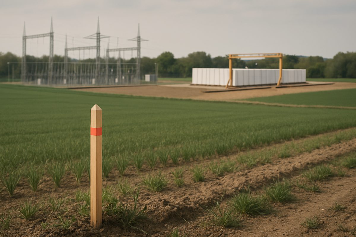 Vom Erstkontakt zum Netzanschluss: So läuft ein Batteriespeicher-Projekt