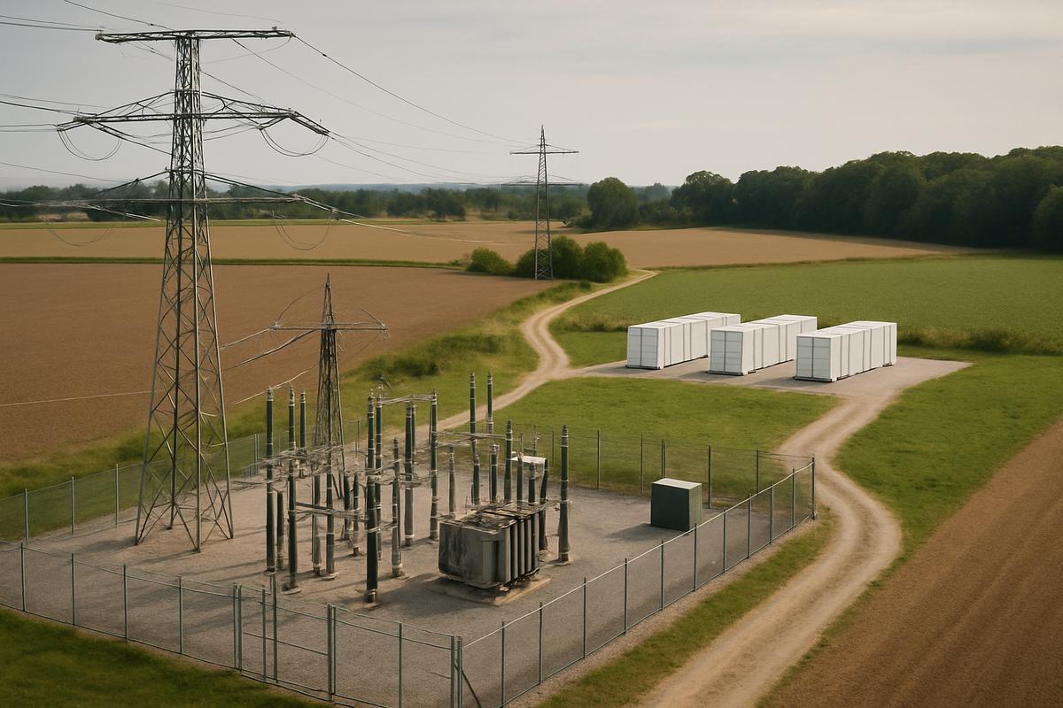 Standort für Batteriespeicher: Was Ihre Fläche mitbringen muss