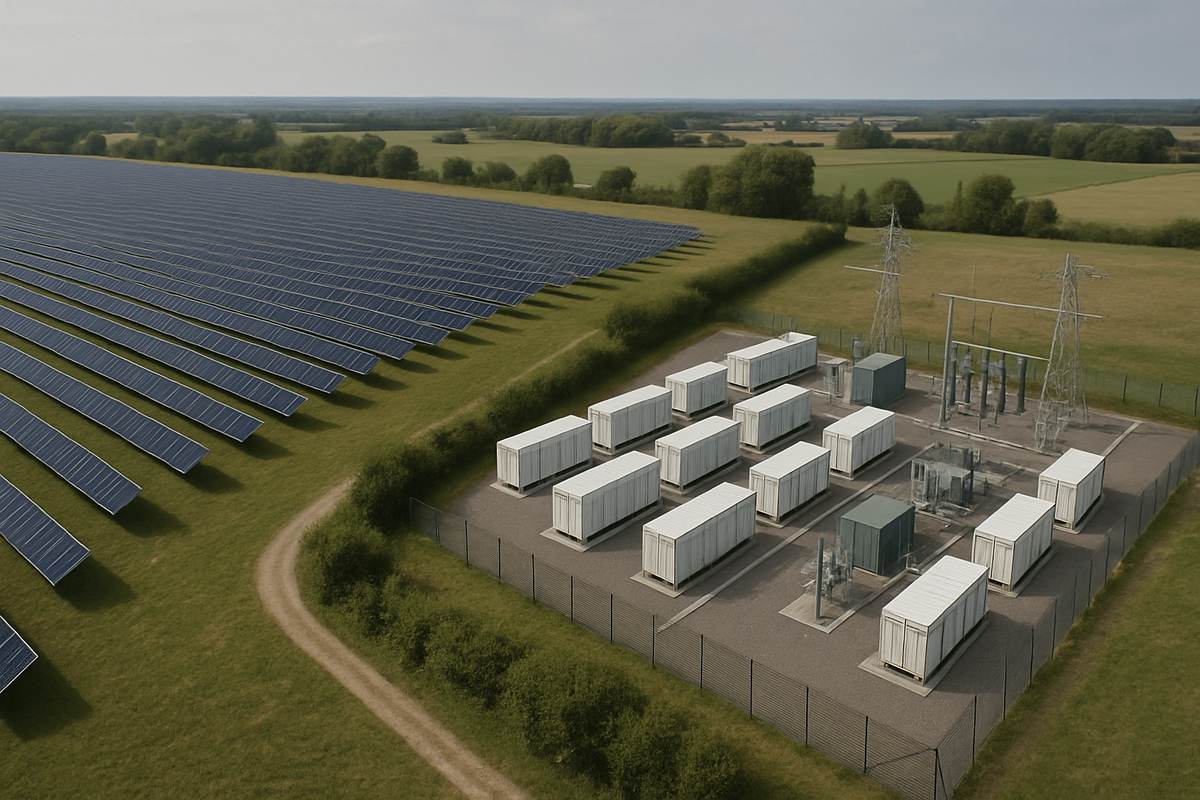 Batteriespeicher oder Solarpark: Wann sich was auf Ihrer Fläche lohnt