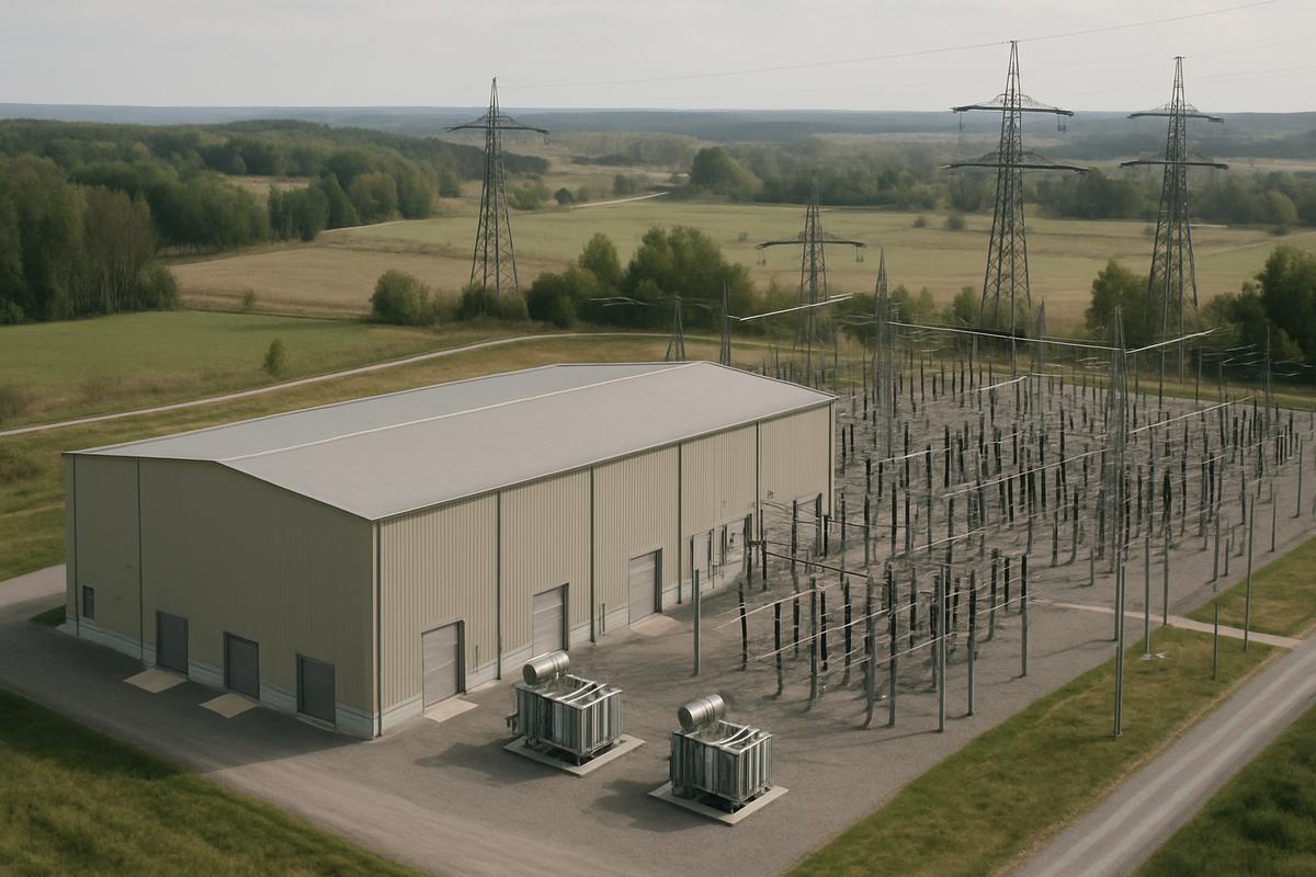 Konverterstation: Flächenbedarf, Anforderungen, Vergütung 2026