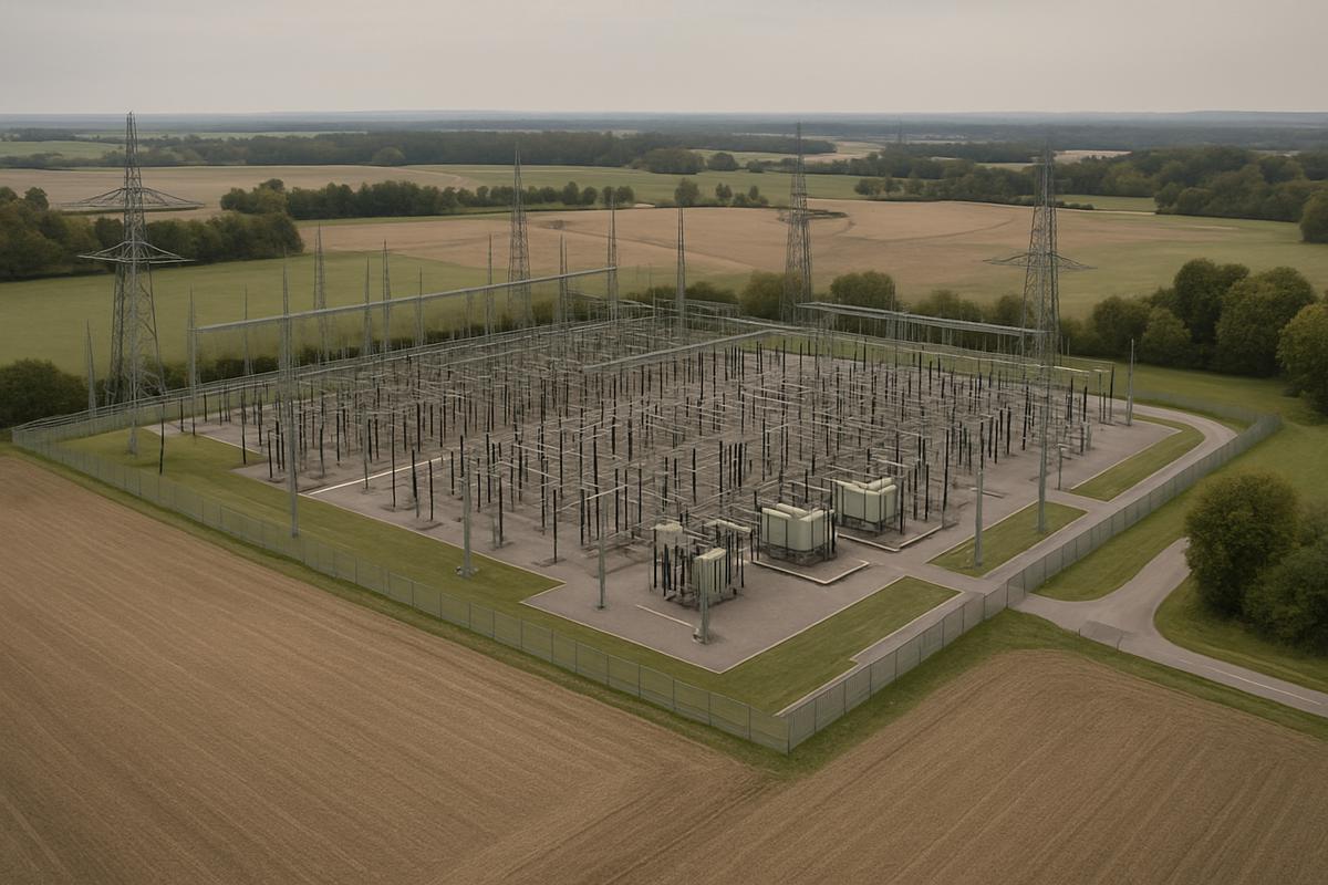 Fläche für ein Umspannwerk verpachten oder verkaufen 2026