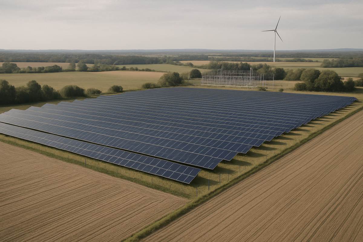 Fläche für Energieprojekte verpachten: Der vollständige Leitfaden