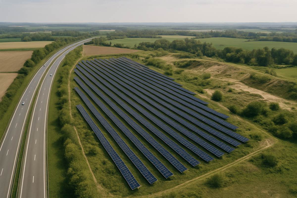 Flächenkriterien für Freiflächen-PV: Korridore, Konversion, Benachteiligung