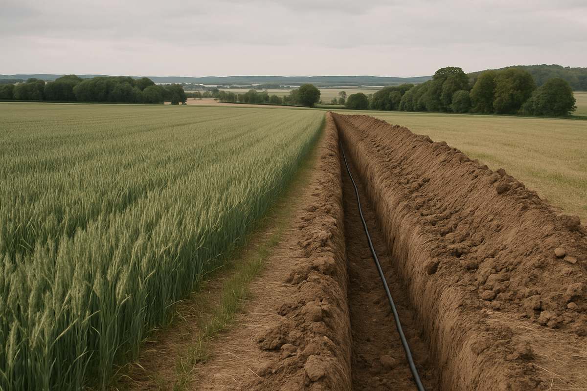 Flurschäden und Aufwuchsentschädigung beim Leitungsbau 2026