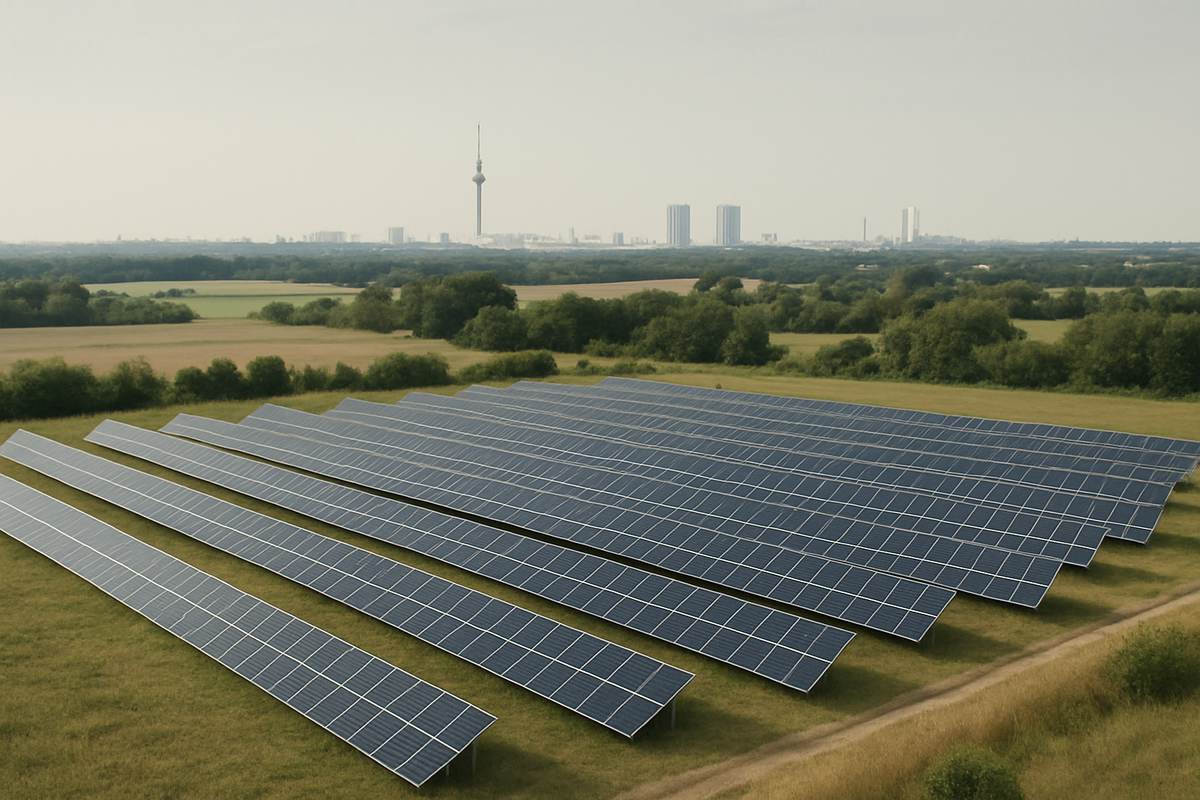 Freiflächen-Photovoltaik in Berlin 2026