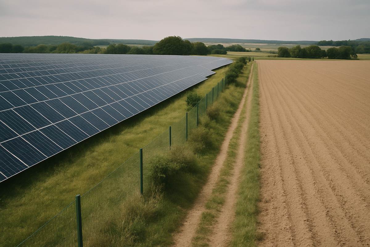 Nachteile von Freiflächen-Photovoltaik: Was Eigentümer abwägen sollten