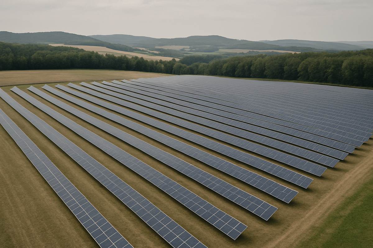 Freiflächen-Photovoltaik: Der komplette Leitfaden für Flächeneigentümer