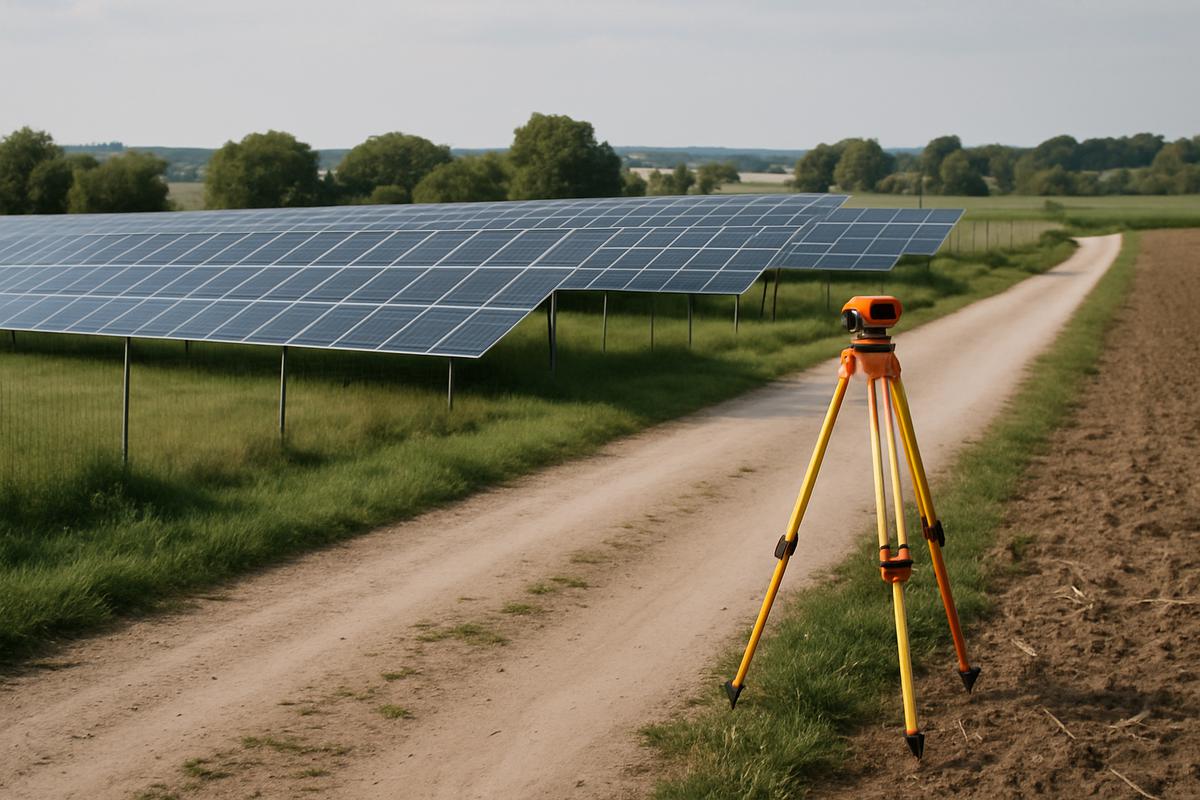 Grundstück für einen Solarpark verkaufen: Bewertung und Ablauf 2026