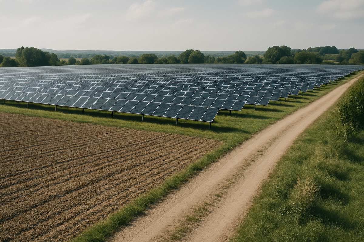 Land für einen Solarpark verpachten: Voraussetzungen und Erlöse