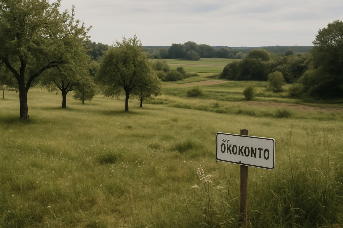 Ökokonto: Definition und Funktionsweise 2026