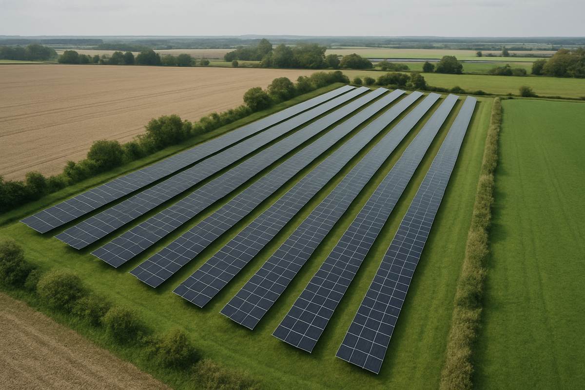 Pachtpreise für Photovoltaik-Flächen 2026: Euro pro Hektar