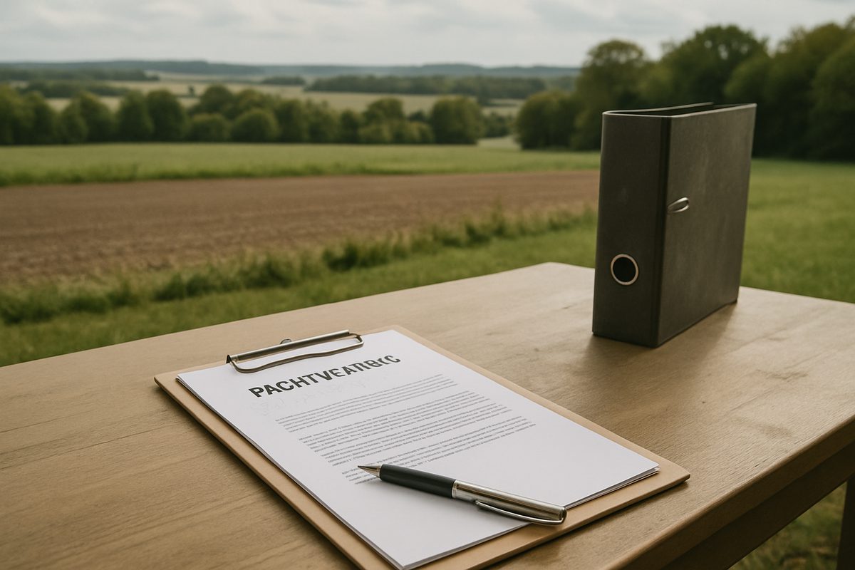 Pachtvertrag für Energieflächen: Klauseln, Laufzeit, Fallstricke