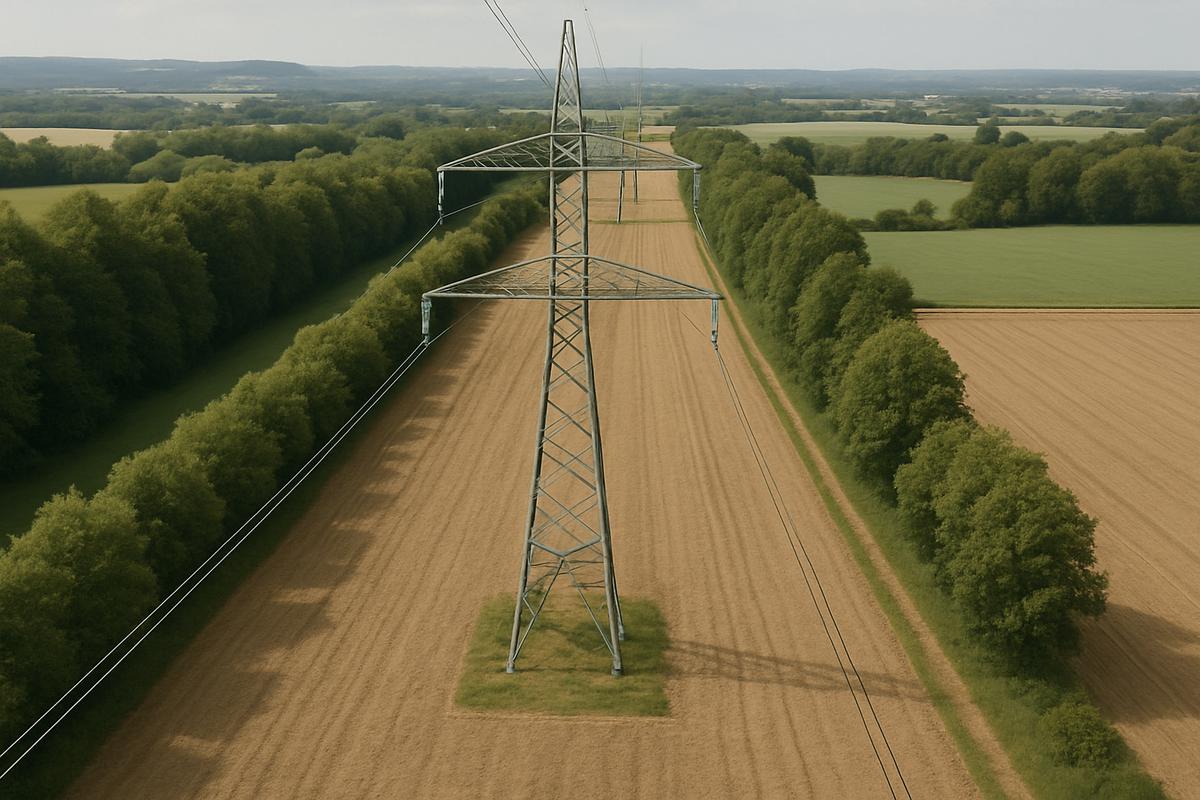 Schutzstreifen bei Stromleitungen: Breite und Einschränkungen 2026