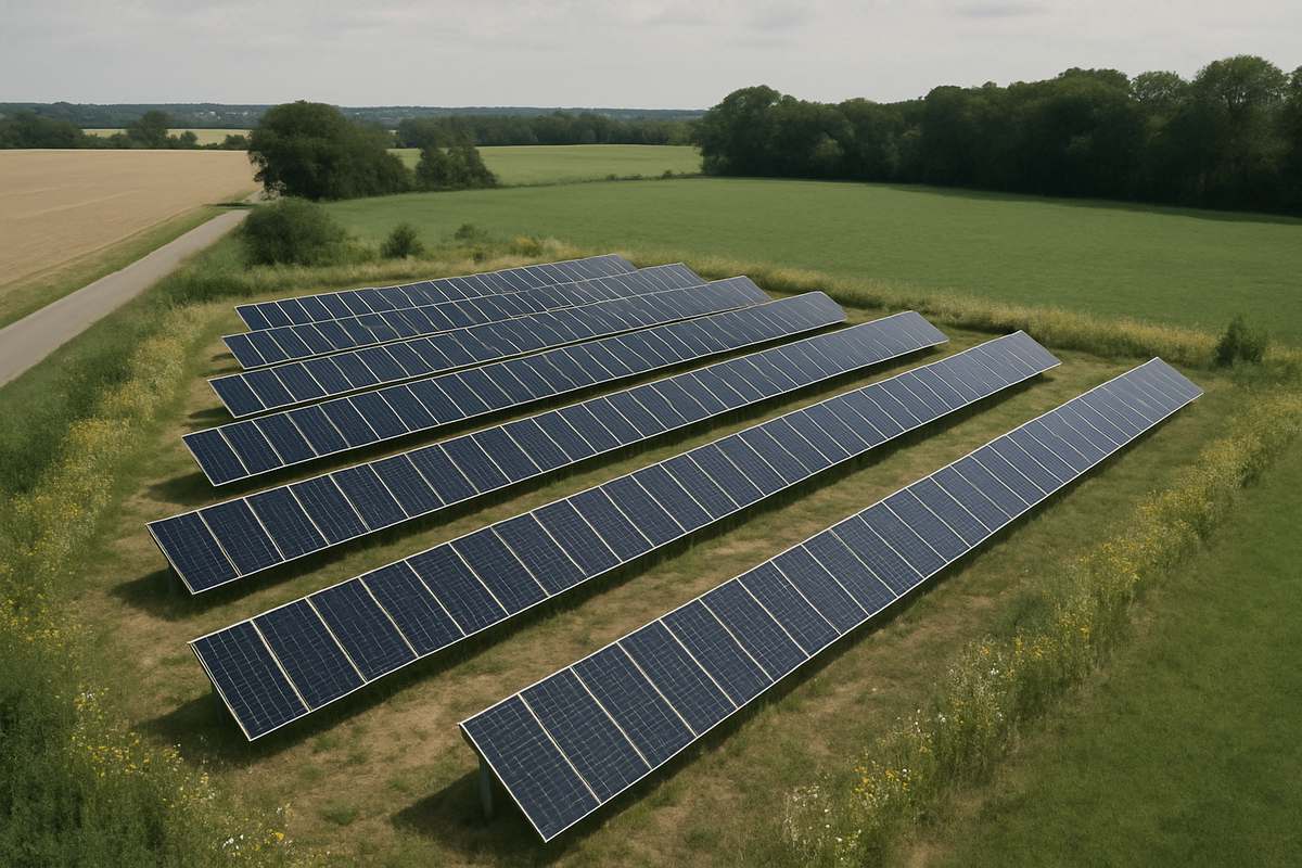 Solarfläche verpachten: Von der Anfrage bis zum Vertrag