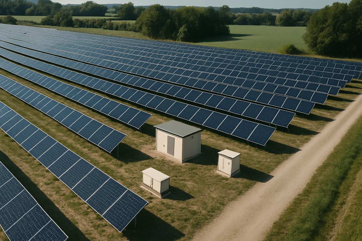 Solarpark Ertrag pro Hektar: kWh, Leistung, Einnahmen