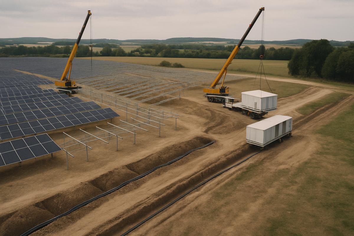 Solarpark finanzieren: Modelle für Eigentümer und Betreiber