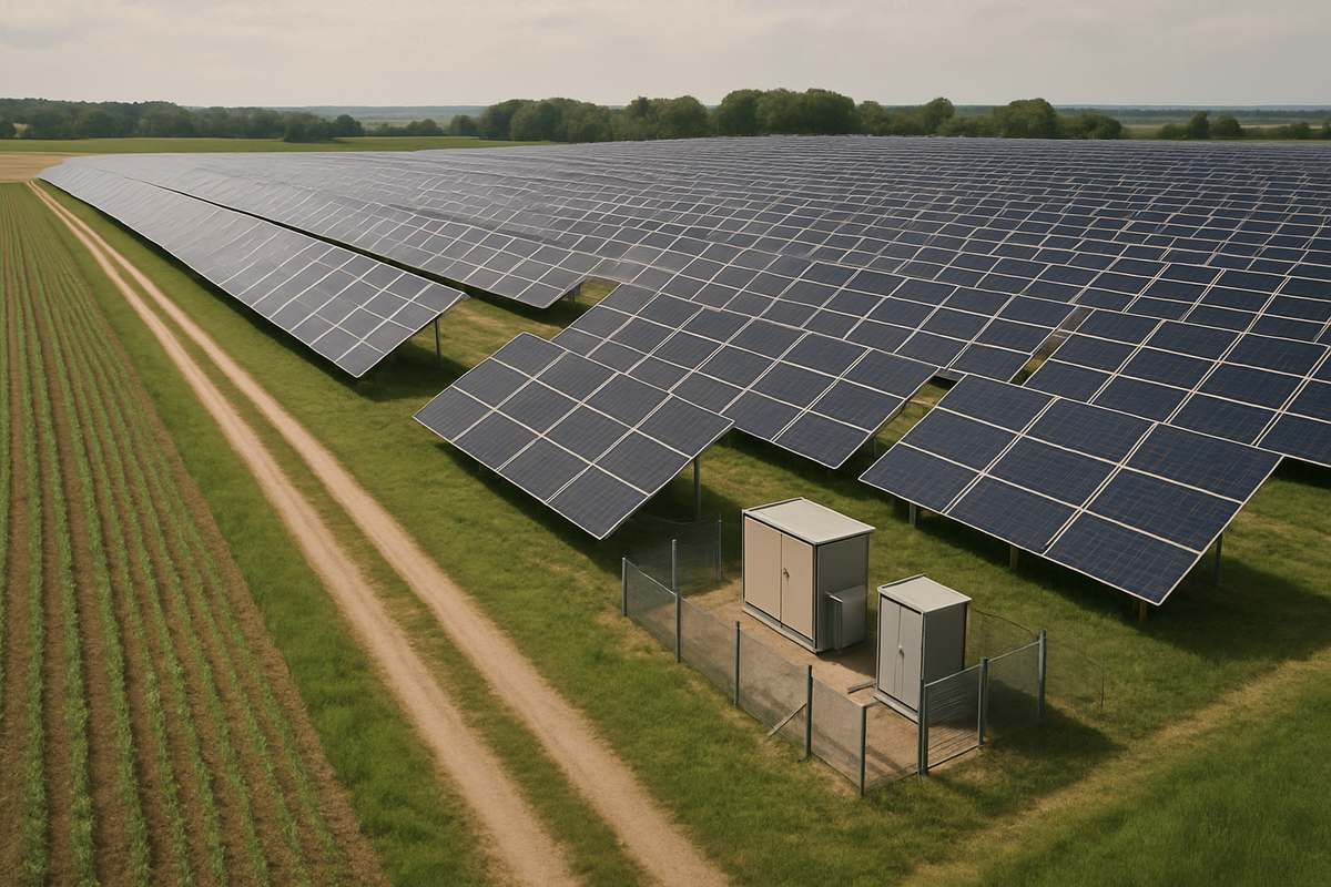 Solarpark pachten oder selbst betreiben: Der Vergleich