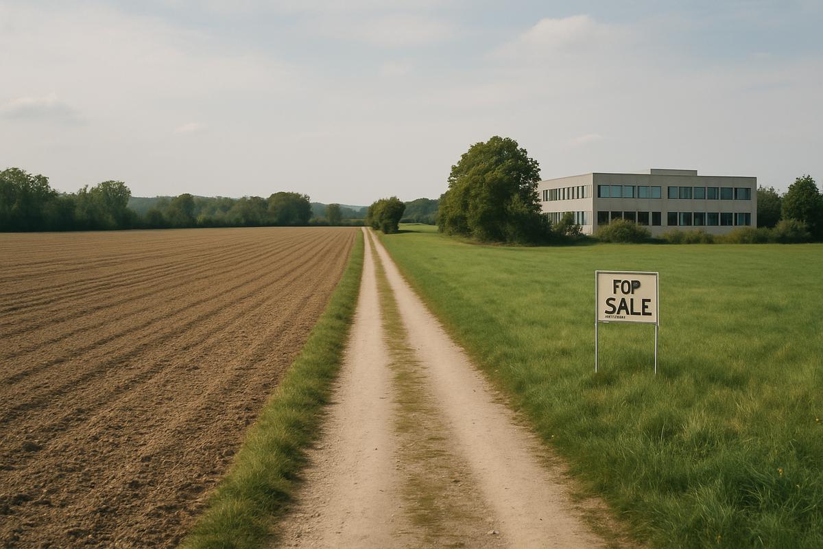 Verpachten oder verkaufen: Was lohnt sich für Flächeneigentümer 2026