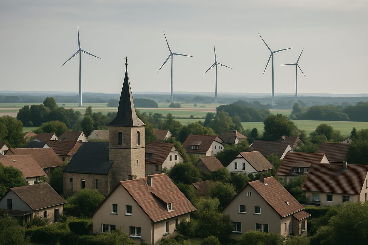 Abstandsregelungen für Windkraftanlagen nach Bundesland 2026