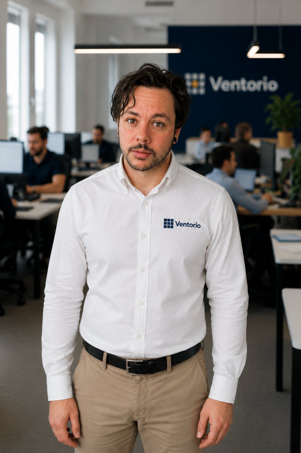 Dominik Reeg, Co-Founder und Marketing-Lead von Ventorio