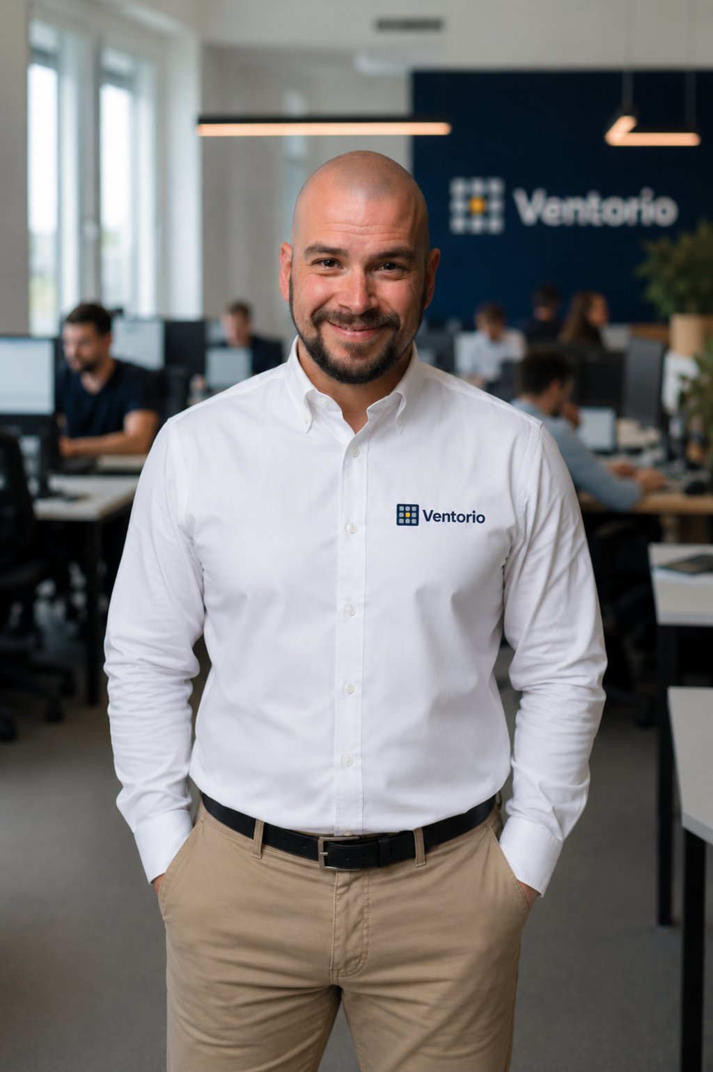 Markus Laue, Geschäftsführer und Co-Founder von Ventorio